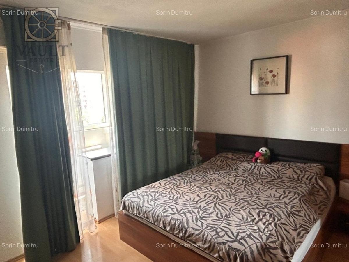 Apartament cu 3 camere decomandat, mobilat în 13 Septembrie - 2