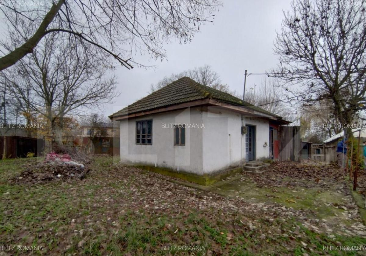 Casa de vanzare 800 mp curte, 32 mp utili, zona Exterior Sud - 3