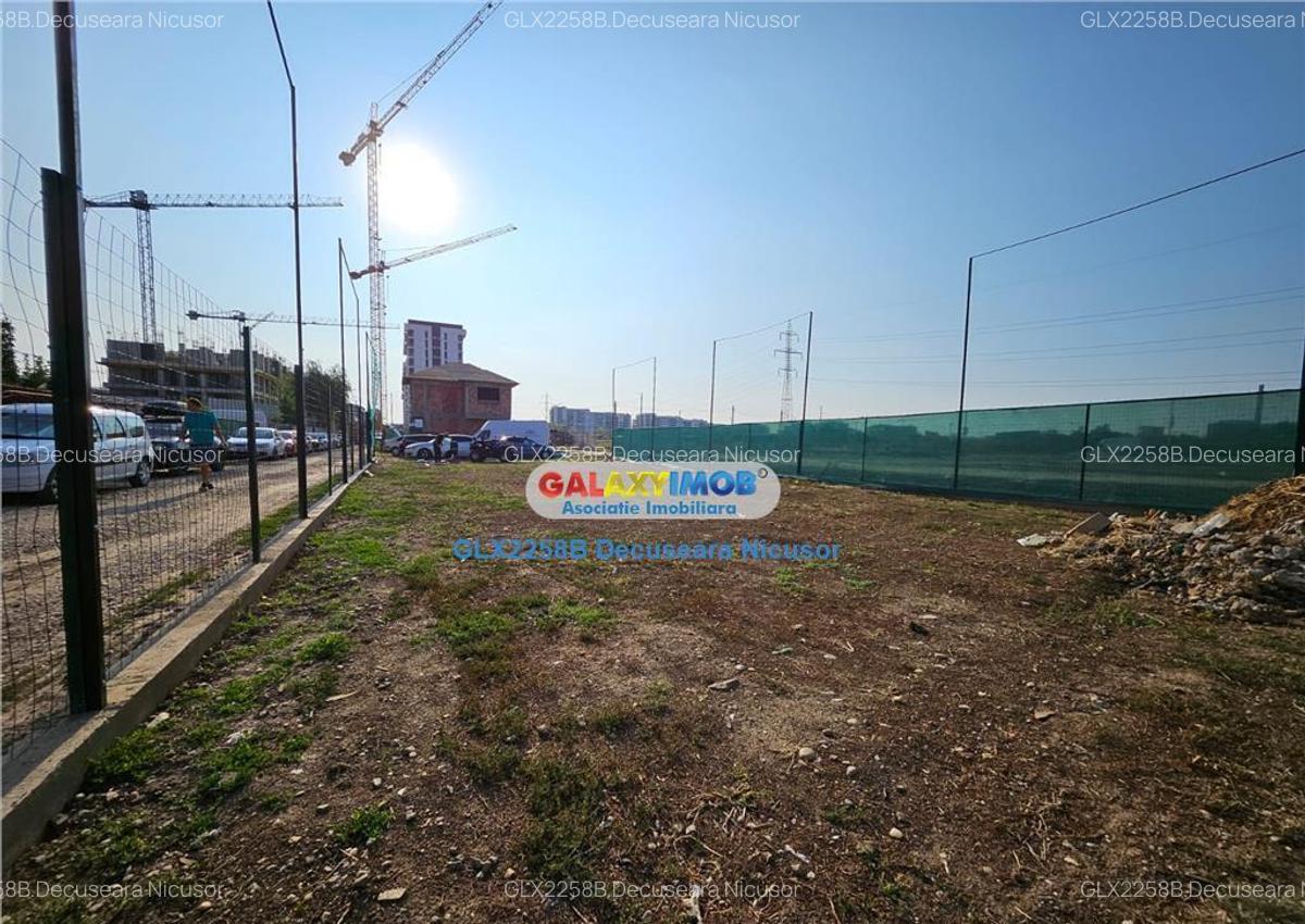 Teren intravilan pe strada Stelelor in Militari Residence 10 - 5