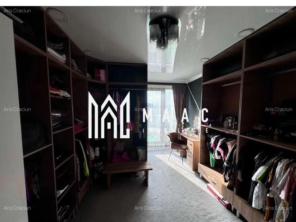 Penthouse cu 4 camere semidecomandat, mobilat în Șelimbăr - 4