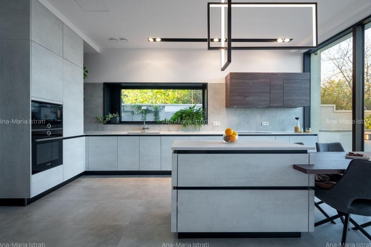 Smart-Home nZEB spectaculoasa Bucuresti Sector1 cu deschidere lac - teren 2000mp - 24