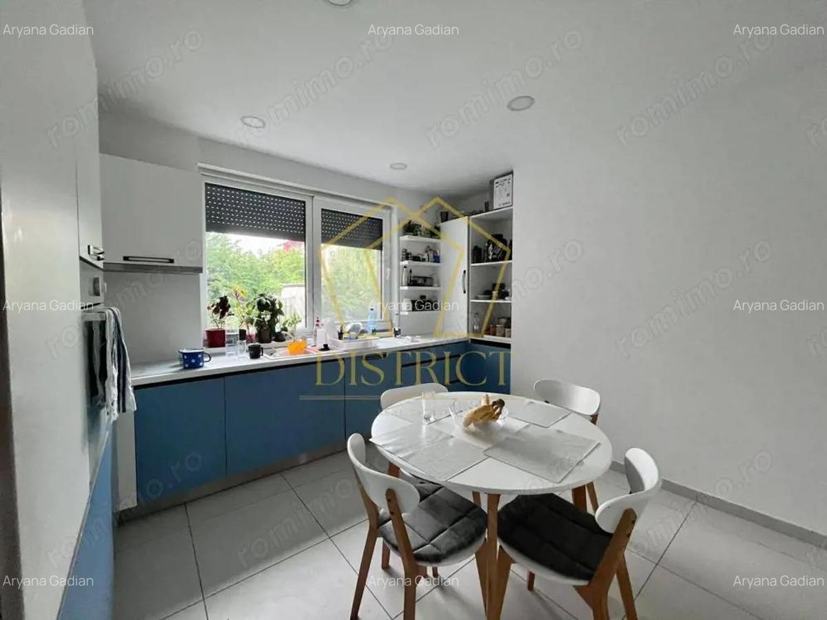 Apartament pe 3 nivele, cu 4 camere si curte comuna | Giroc | Hotel IQ - 8