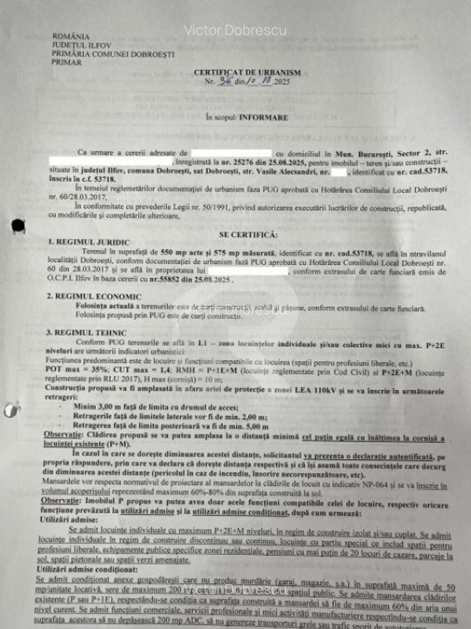 DE VANZARE CASA + TEREN in Dobroestiul (Vechi) - 11