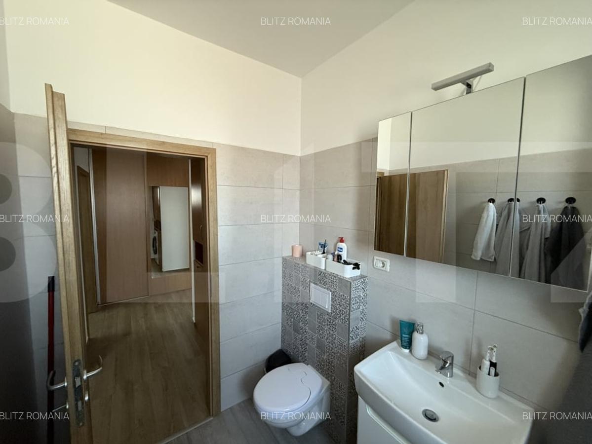 Apartament cu 3 camere, finisat si mobilat, 71 mp, Intrare Giroc, loc de parcare - 9
