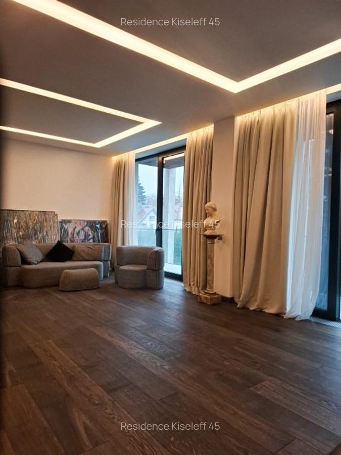 Închiriere apartament de lux cu 5 camere în Residence Kiseleff - ap. 3, etj. 1 - 13