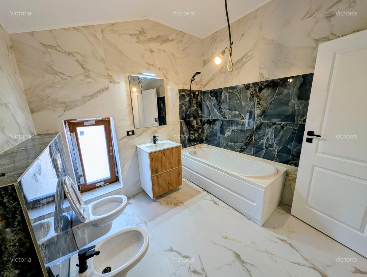 Pantelimon-Rascoala,P+E,4 camere,3 bai,utilitati,vecini,impecabila,finalizata - 6