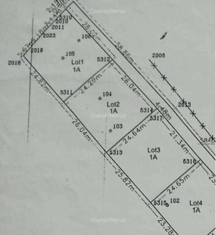 0 % comision, Lot format din 3 parcele de teren, zona Antonio Gaudi - 6