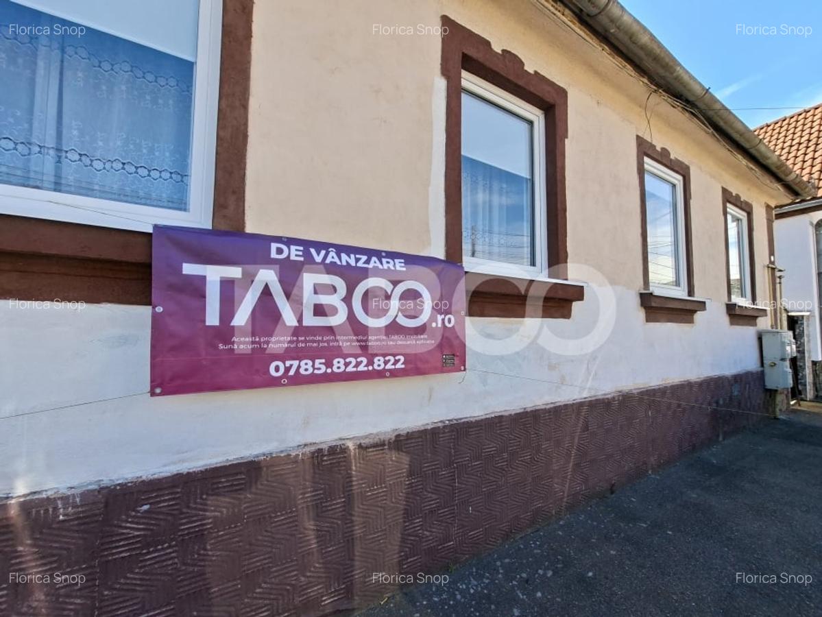 Casa de vanzare str Paltinului nr 28  Vasile Aaron 3 camere si teren - 3