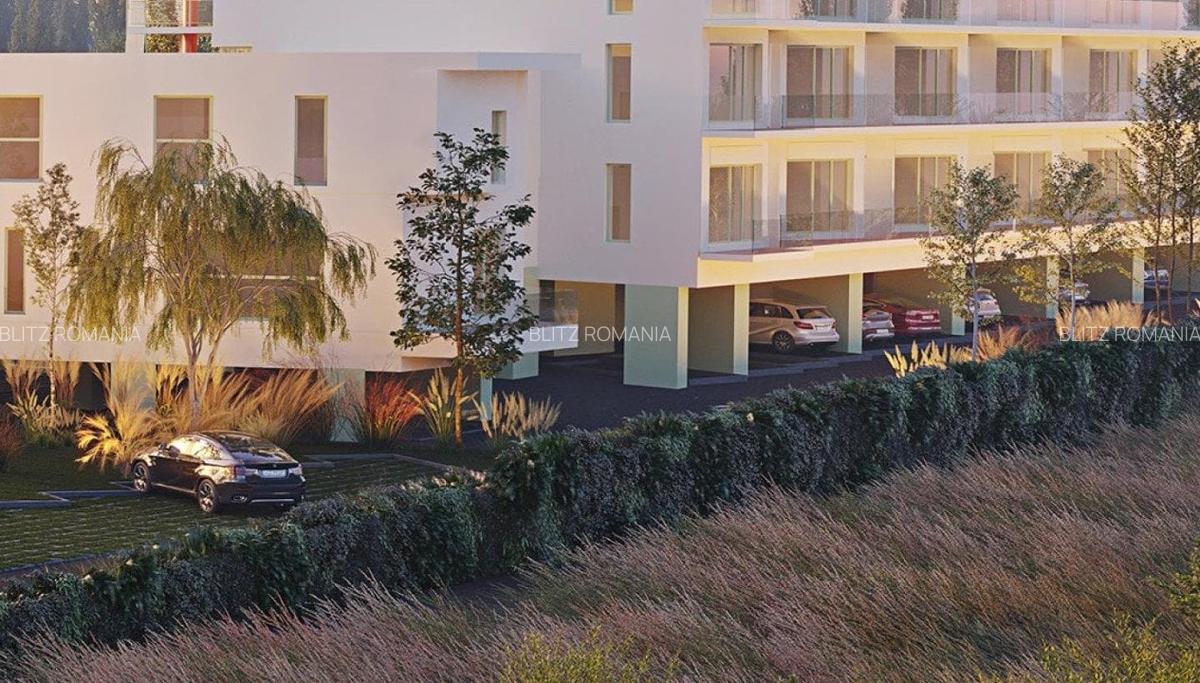Apartament lux, 3 camere, 82 mp, terasa 15 mp, zona Baneasa - 7