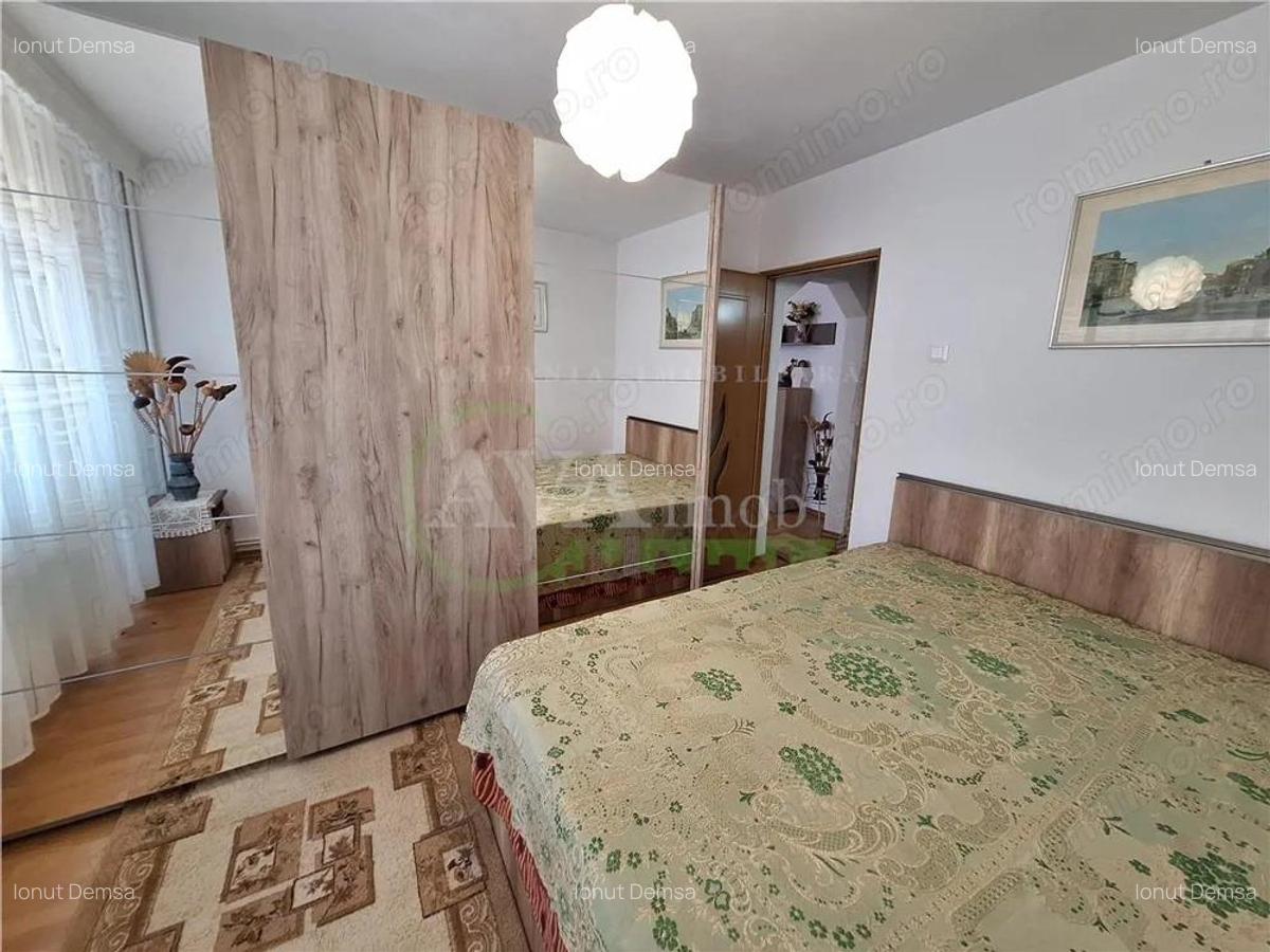 Apartament 3 camere etaj 1 complet mobilat de inchiriat! Banca Nationala -Bacau - 7