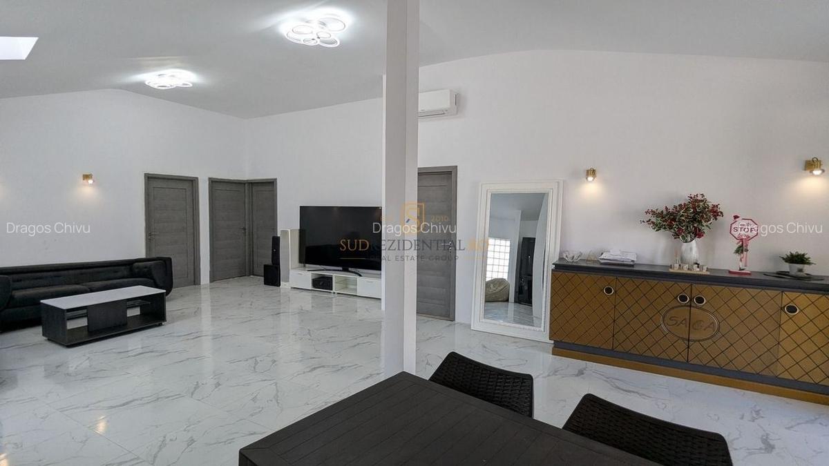 Apartament 4 camere, mobilat si utilat, terasa + curte, Magurele, Ilfov - 5