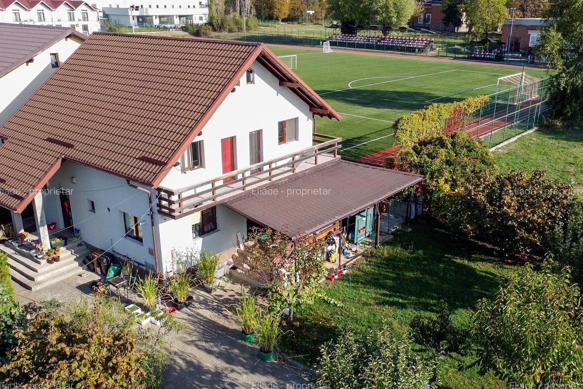 Casă cu livadă și curte, 166mp utili, P+E+M, Câmpina - 1