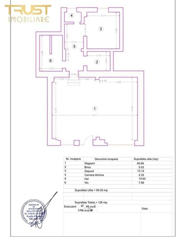 Spatiu comercial zona centrala - 6