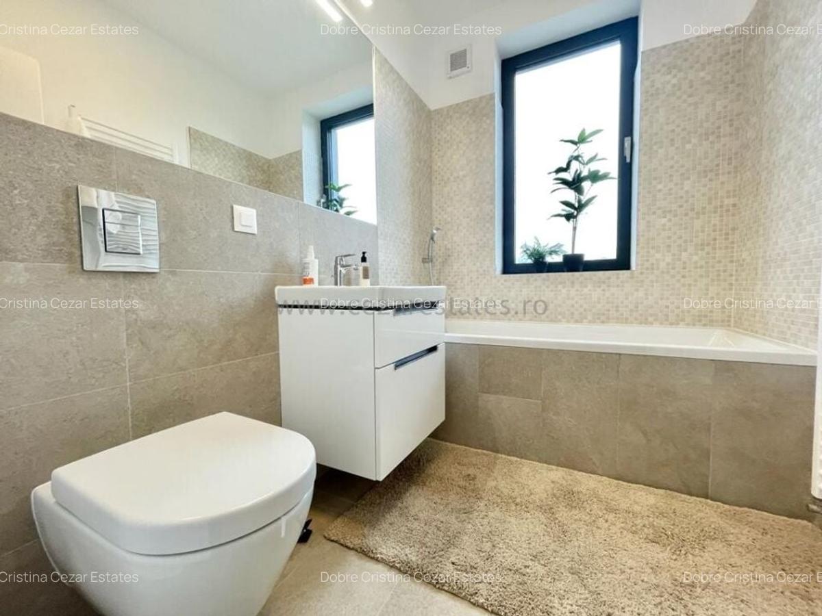 Apartament cu 4 camere decomandat în Băneasa - 14