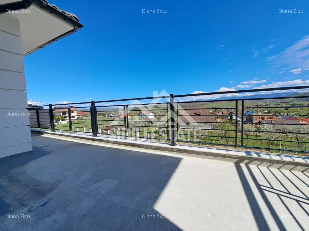 Casa noua cu garaj, terase, teren 600, Sibiu Tocile - 18