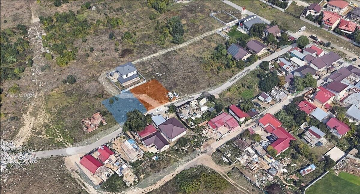 Teren Construcții intravilan de 500 mp, în Giulești Sârbi - 1