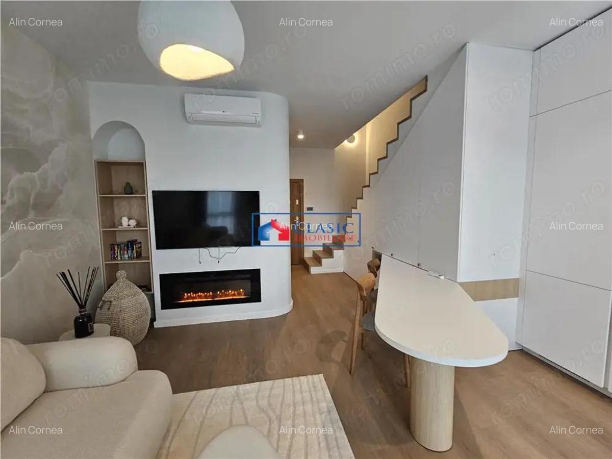 Inchiriere apartament pe 2 niveluri, mobilat si utilat complet, prima inchiriere, cartier Gheorgheni - 6