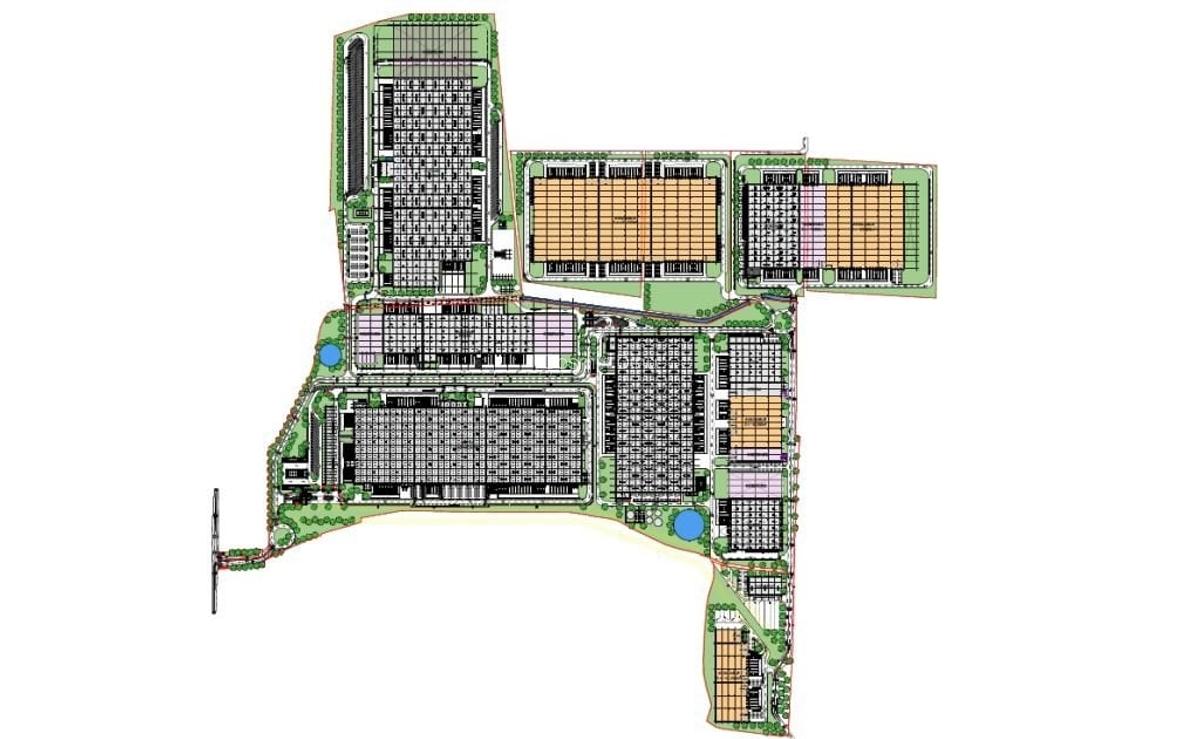 Spațiu industrial, 22500 mp în Nord - 6
