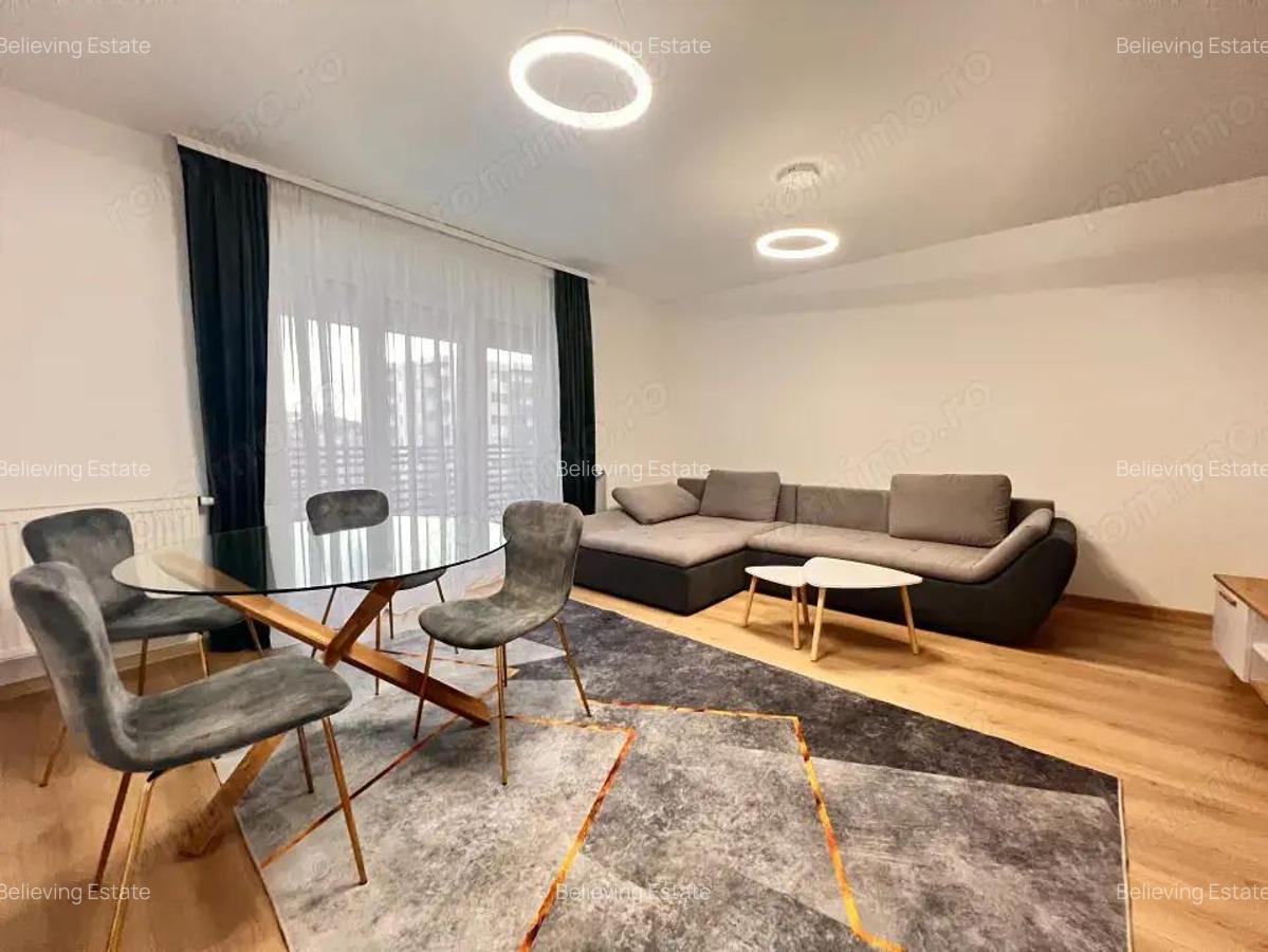 Apartament spatios 2 camere Qualis Coresi - 1