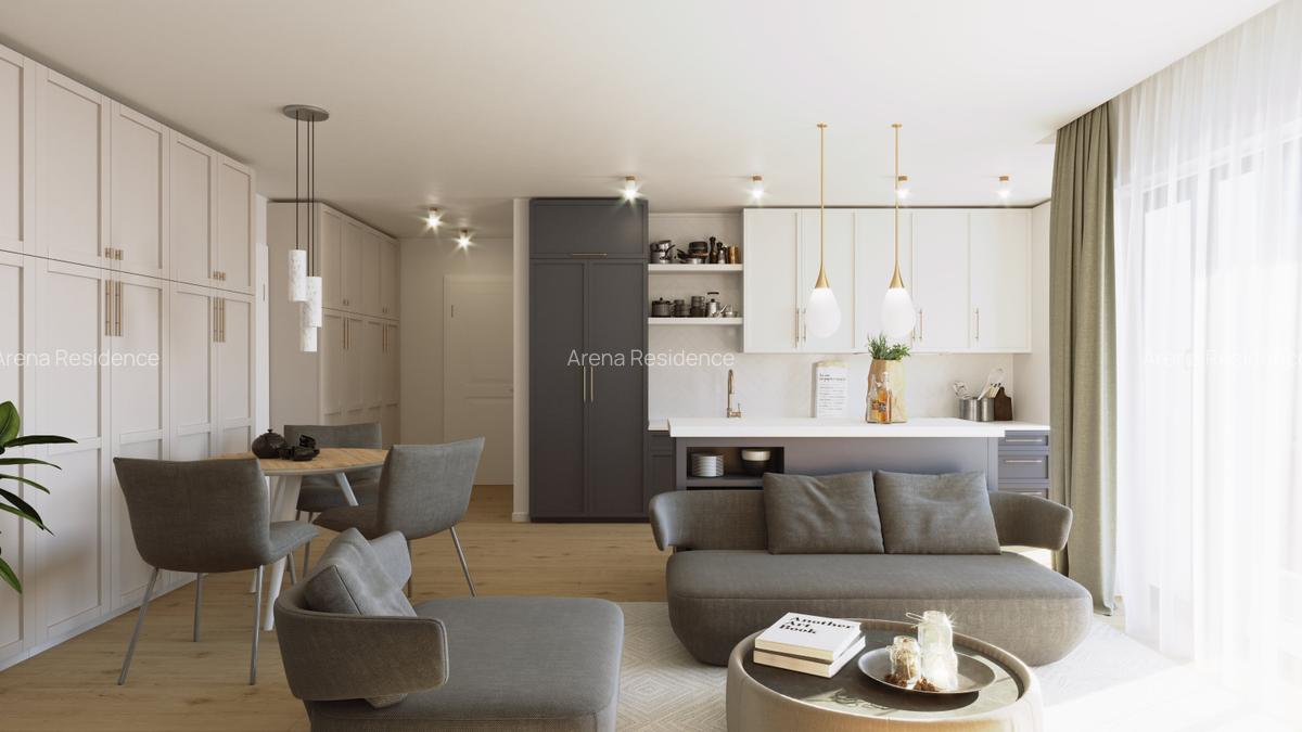 Apartament 2 Camere | Finisat | Prima Arena | Bloc Nou A4 - 3