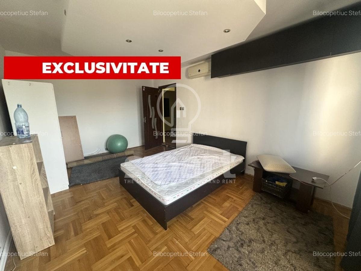 Apartament 3 camere decomandat Zorilor cu parcare CAZARE UNTOLD - 1