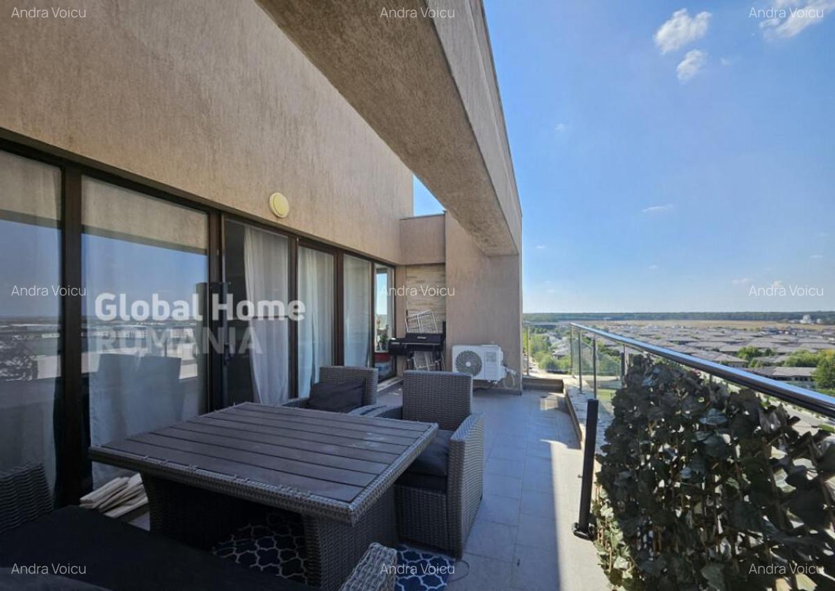 *NEW*Apartament 2 camere 80MP | Terasa | Green Vista | Scoal - 15