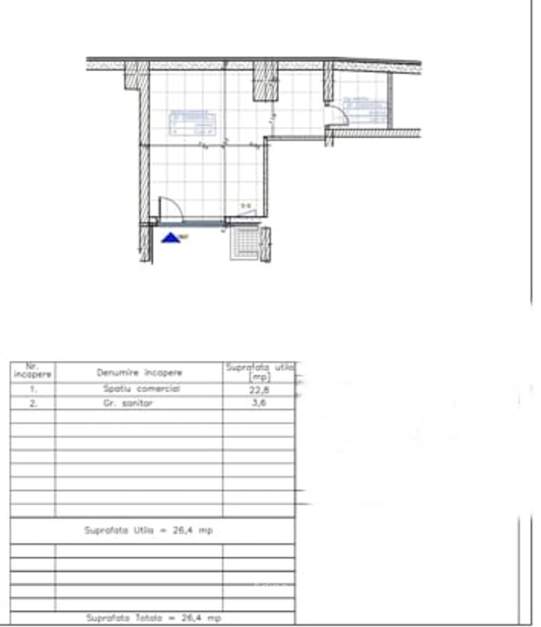 Spatiu comercial de vanzare in Marasti zona strazii Fabricii - 1