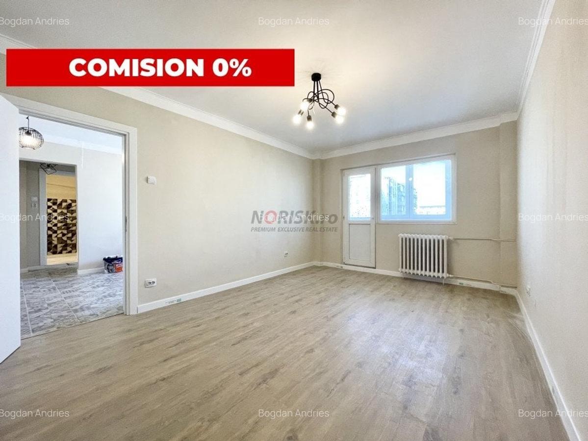 2 CAMERE Dec. RENOVAT I SPAȚIOS I Mega Mall I 62MP I 2 BAI I - 13