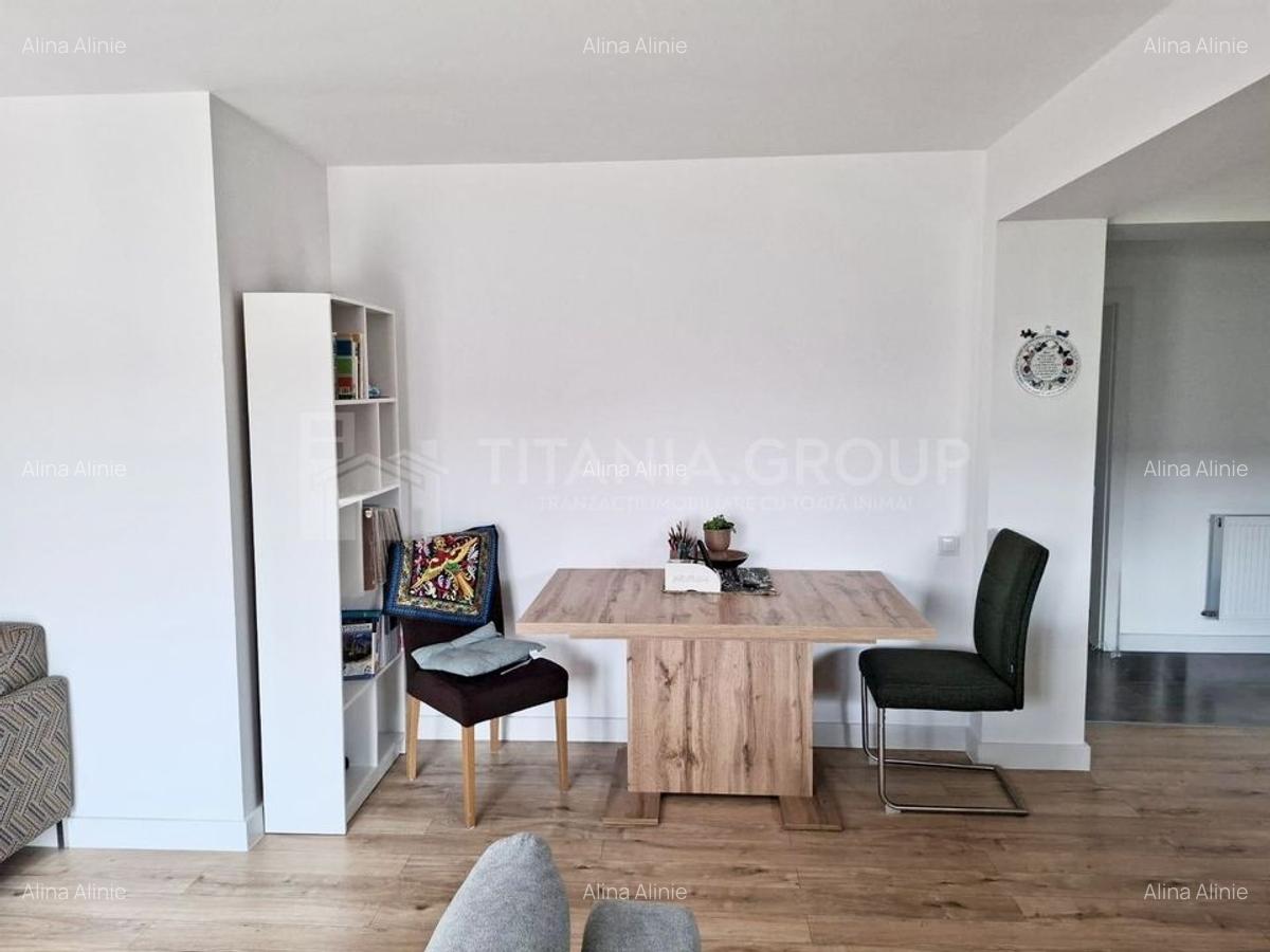 Apartament spatios si modern, cu 3 camere, 2 bai - zona Coresi - 5