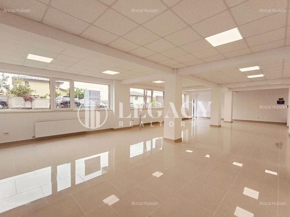 Spațiu comercial SU=127,60 mp, complex Garoafei Residence - 1