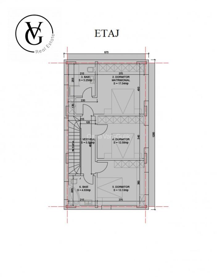 Vila cu 5 camere - complex Frasinului - 10