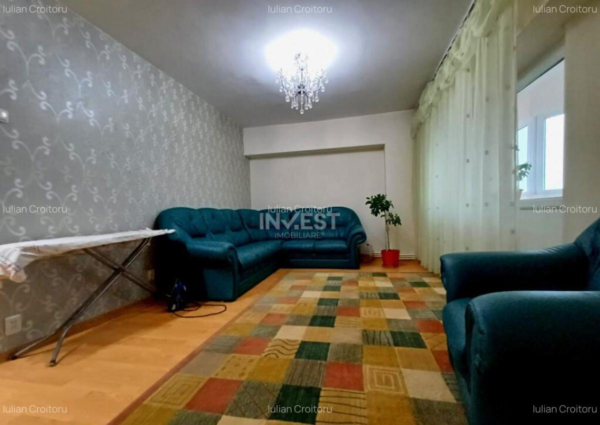 Apartament 3 camere decomandat 80 mp mobilat- Nicolin - 4