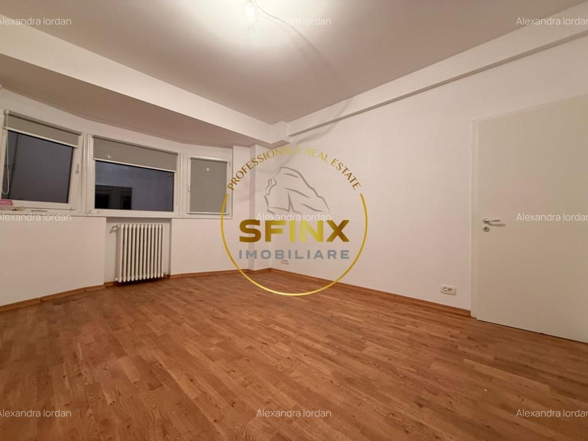 3 camere, Piata Romana, pretabil firme, parter, renovat, centrala proprie - 2
