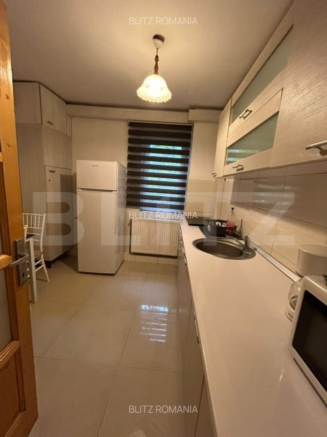 Apartament cu 2 camere, 54 mp+balcon, beci, mobilat, parcare, zona Astra - 6