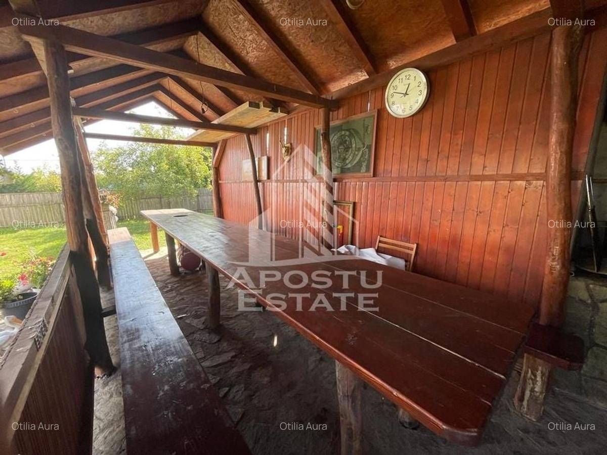 Casa individuala cu 5camere,2bai ideala pt 10 muncitori,Giarmata Vii - 3