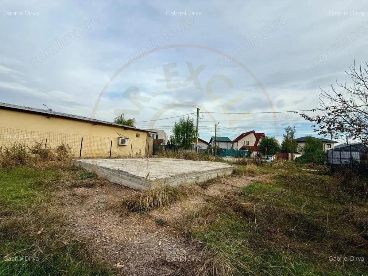 Teren pentru dezvoltare proiect imobiliar Domnesti-Centru - 10