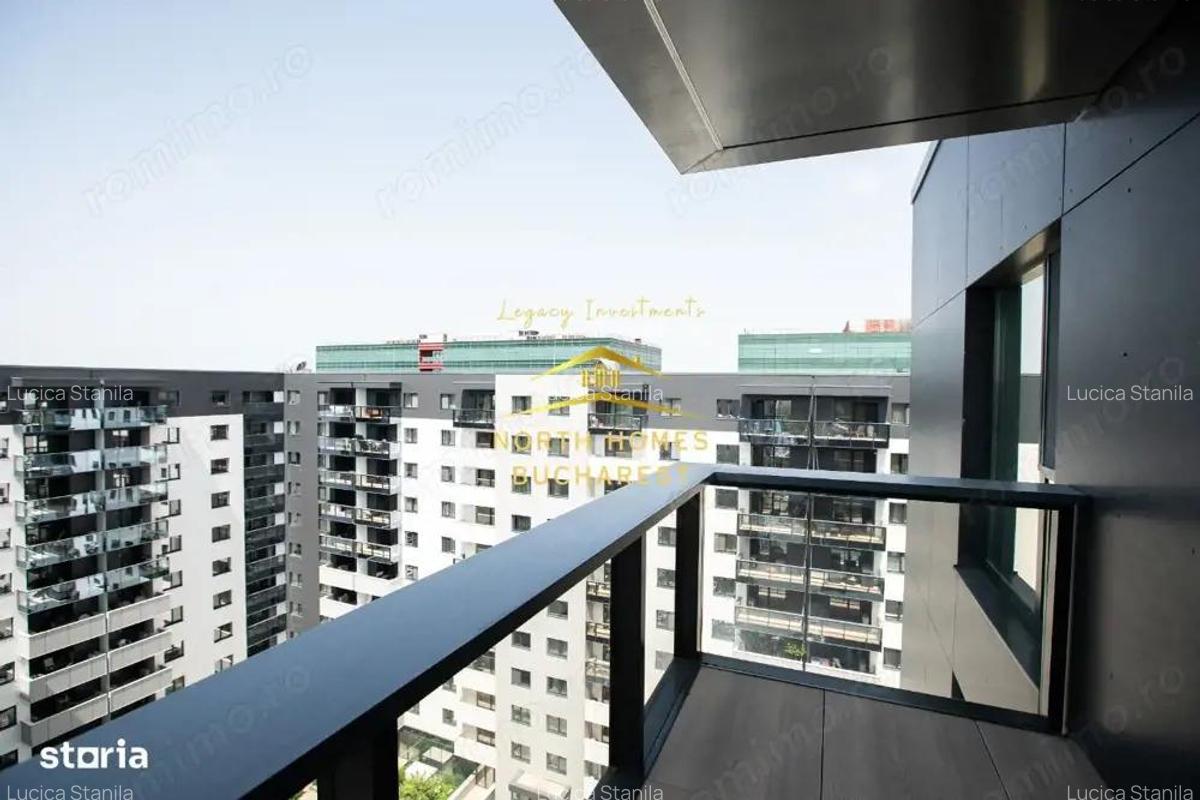 Apartament de inchiriat - 3 Camere -Cortina North-PARCARE - 14