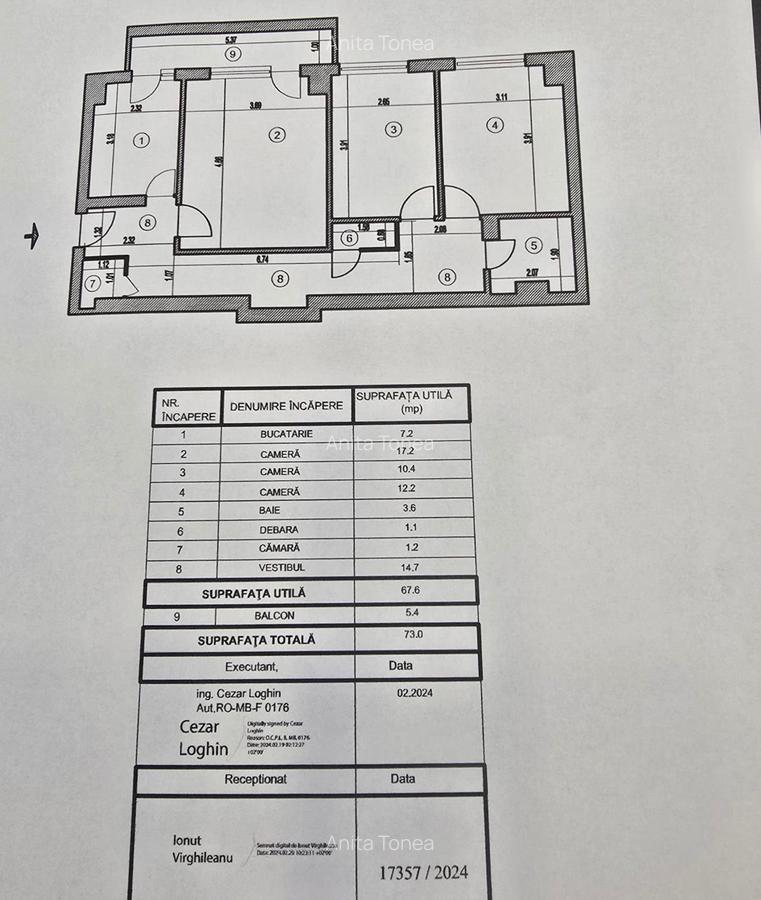 Apartament 2 camere Victoriei / Nicolae Titulescu - 2