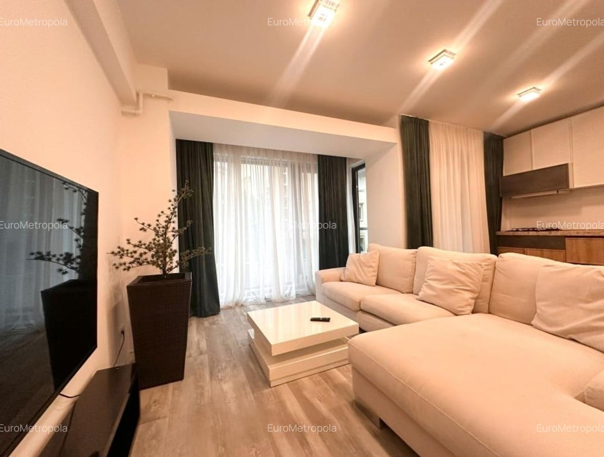 De inchiriat | Apartament modern cu 3 camere si 2 terase, in zona Herastrau - 1