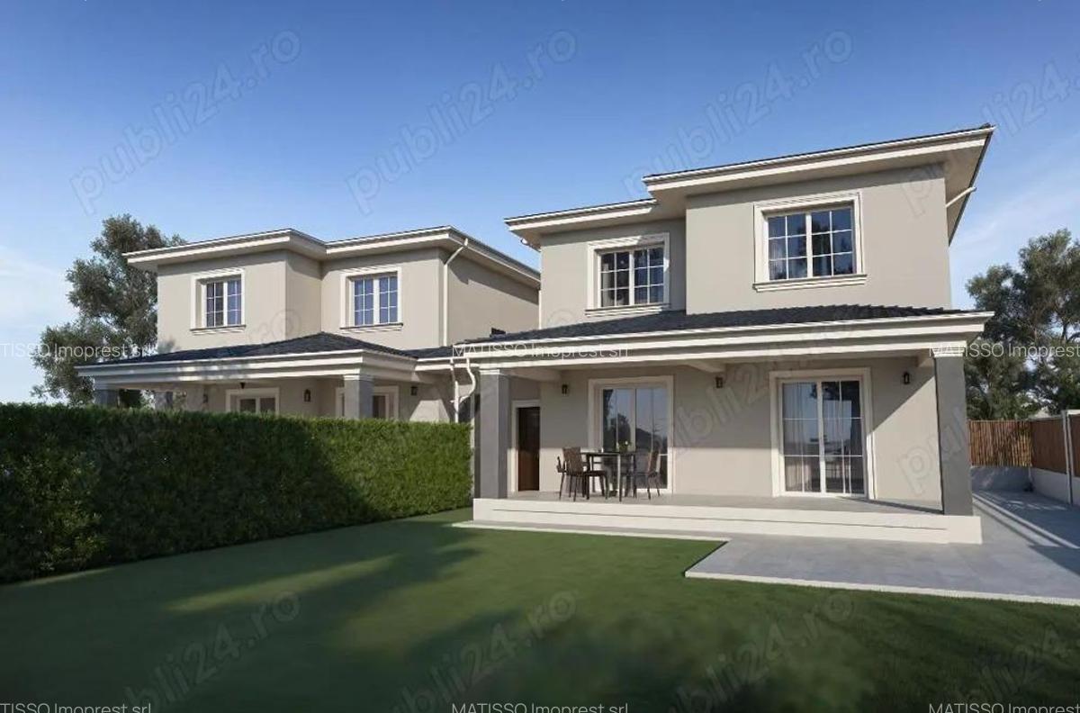 De vanzare duplex in Giroc, intre case, 5 camere, toate utilitatile, 210000 euro negociabil - 2