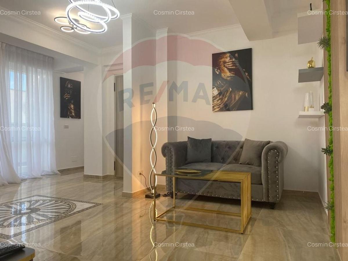 Apartament cu 2 camere semidecomandat în Străulești - 9