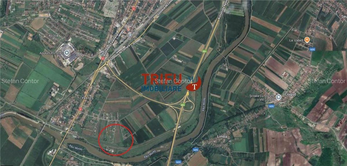Teren intravilan 500 mp în cartierul Partoș - 4