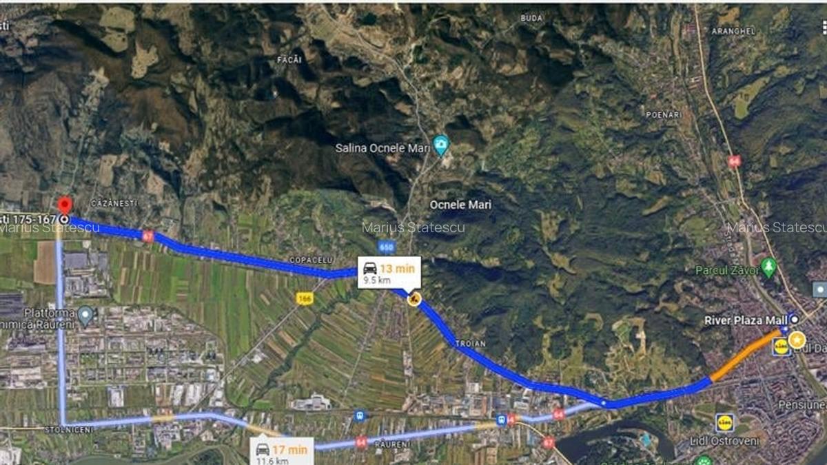 CAZANESTI, DN67, TEREN 3956 MP - 9