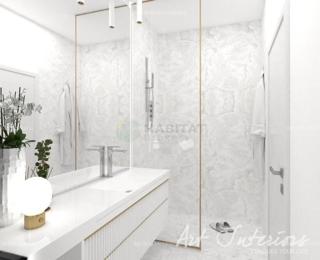 Apartament 3 camere | 81.53 mp utili + terasă 35 mp  PIPERA CONCEPT II - 17