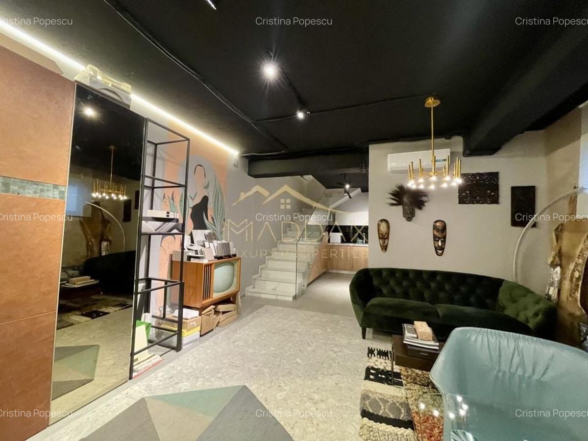 Duplex 3 camere//Birou***Showroom***DOMENII//PARTER+ Demisol - 1