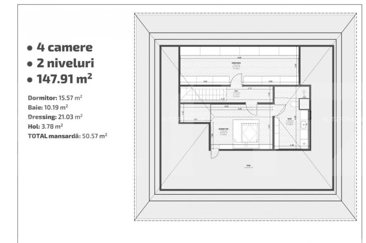 Penthouse Calea Urseni - 3