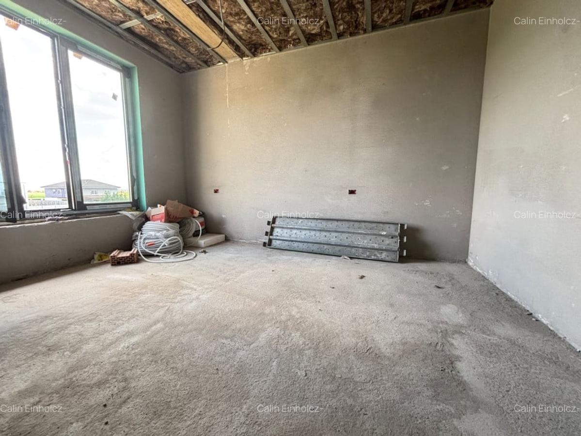 Casa insiruita 3 camere, 88 mp utili, 300 mp teren, zona Planetelor - Giroc - 5