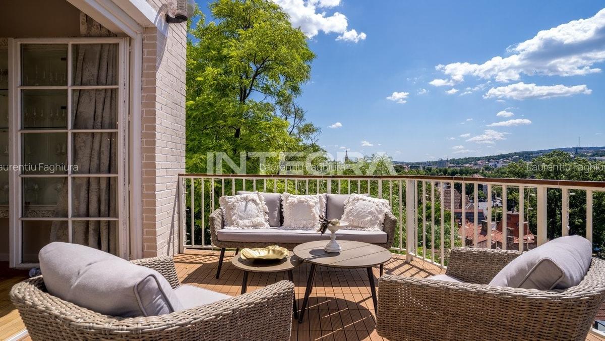 Panorama Clujului din Fiecare Fereastra: Eleganta Italiana langa Parcul Central - 7