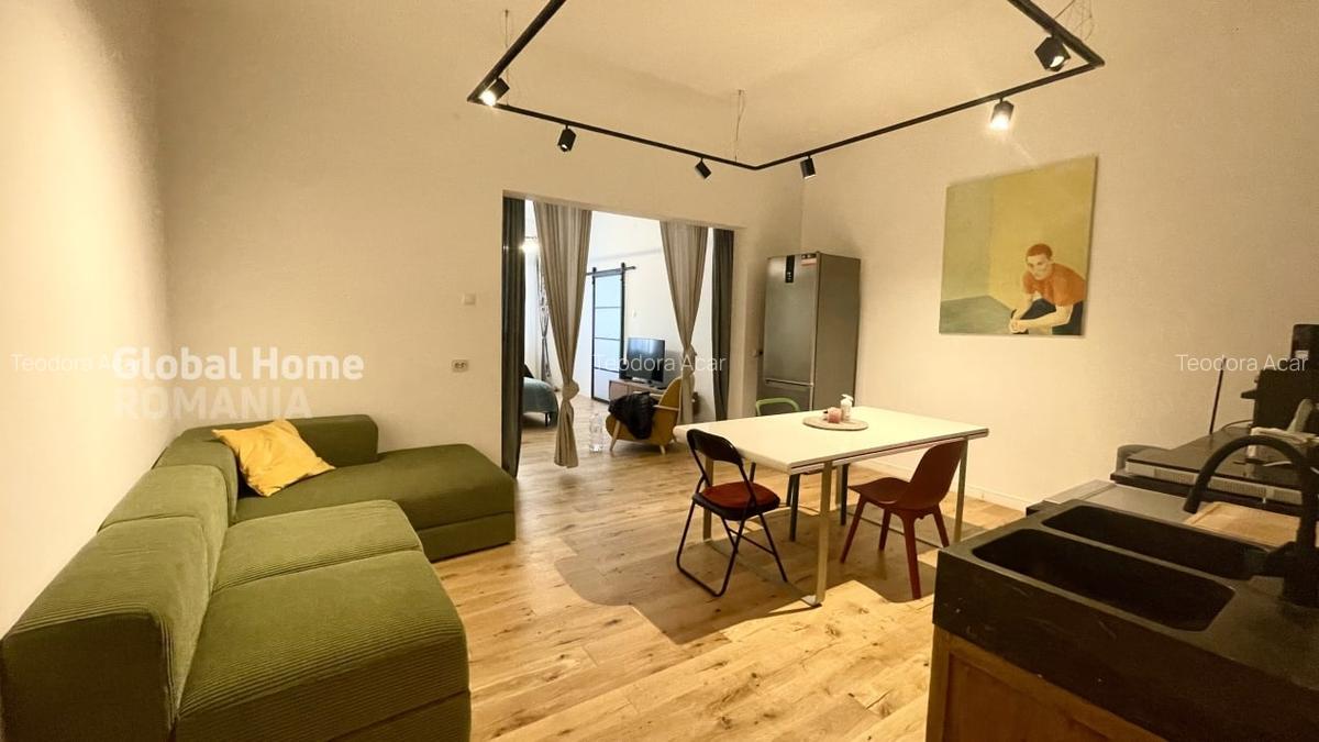 2 Camere - Piata Romana | 55 MP | Debara + Boxa - 5