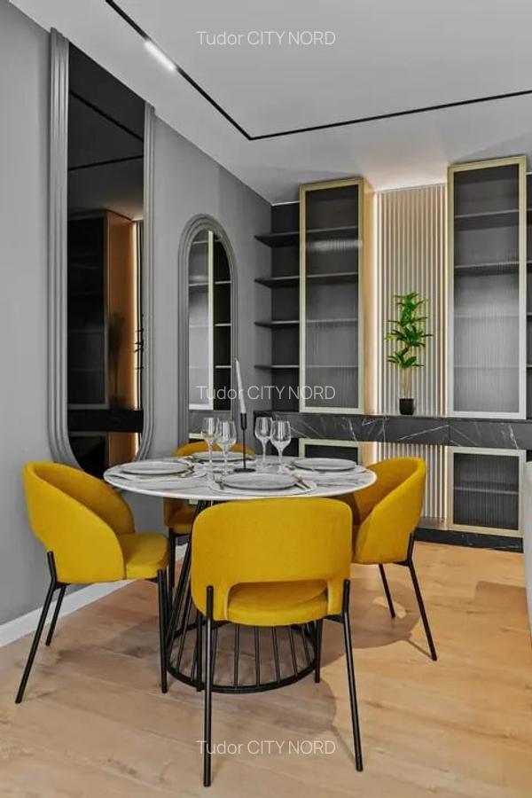 PROIECT NOU CITY NORD - 2 camere decomandat - Pret lansare - 5